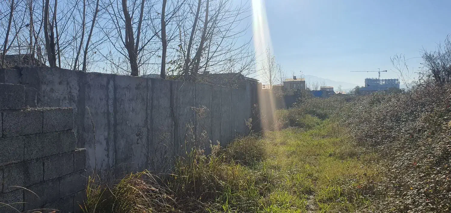 ۲۵۰ متر زمین / سند تک برگ / شهرک احمد خمینی|فروش زمین و ملک کلنگی|رشت, منظریه|دیوار