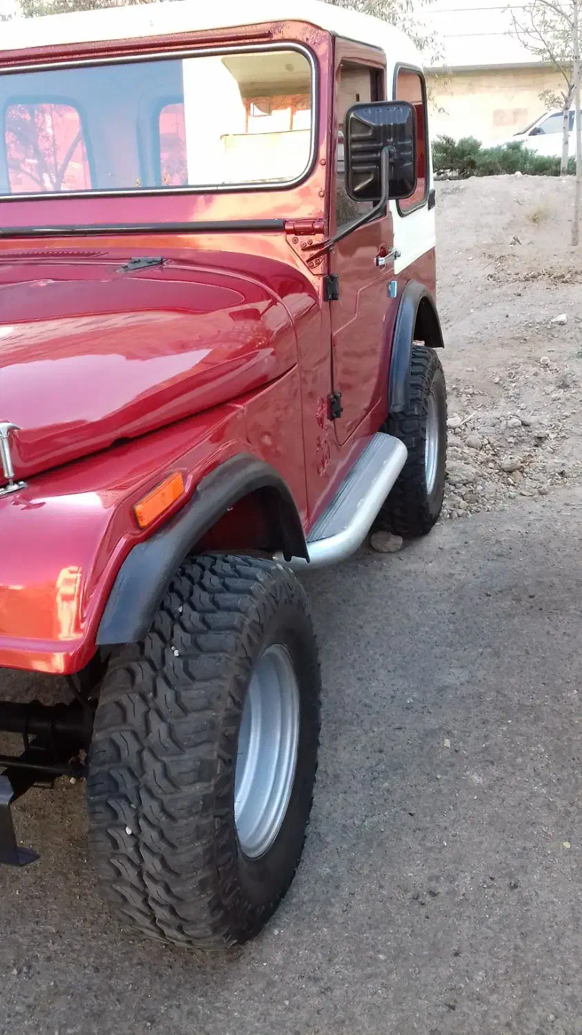 فروش خودرو جیپ شهباز ۶ سیلندر|خودرو کلاسیک|تبریز, |دیوار