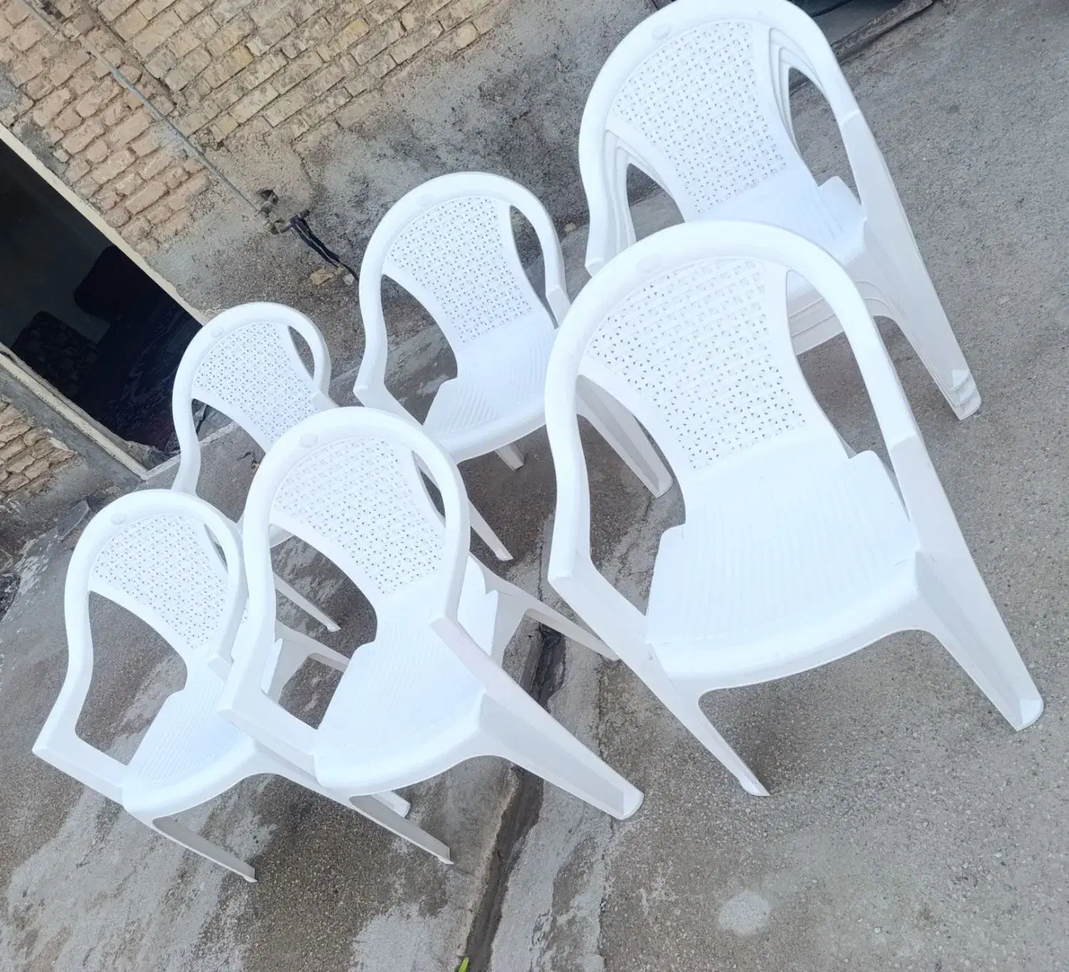 صندلی پلاستیکی کد 812  جنس اصل ناصر 12عدد|صندلی و نیمکت|اهواز, گلدشت|دیوار