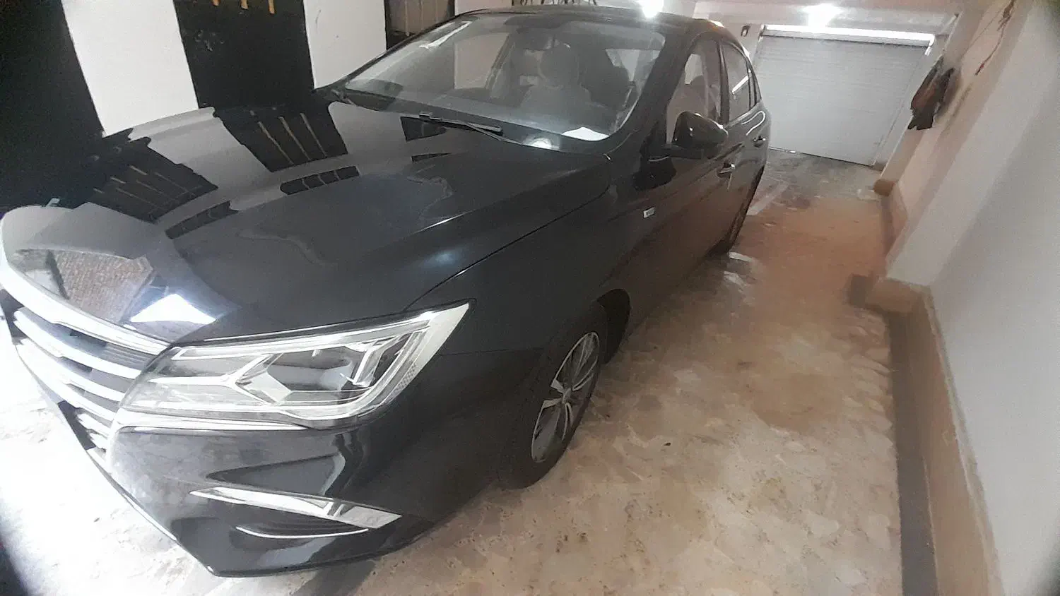 MG5صفر کیلومتر پارکینگ شخصی|خودرو سواری و وانت|رشت, باهنر|دیوار