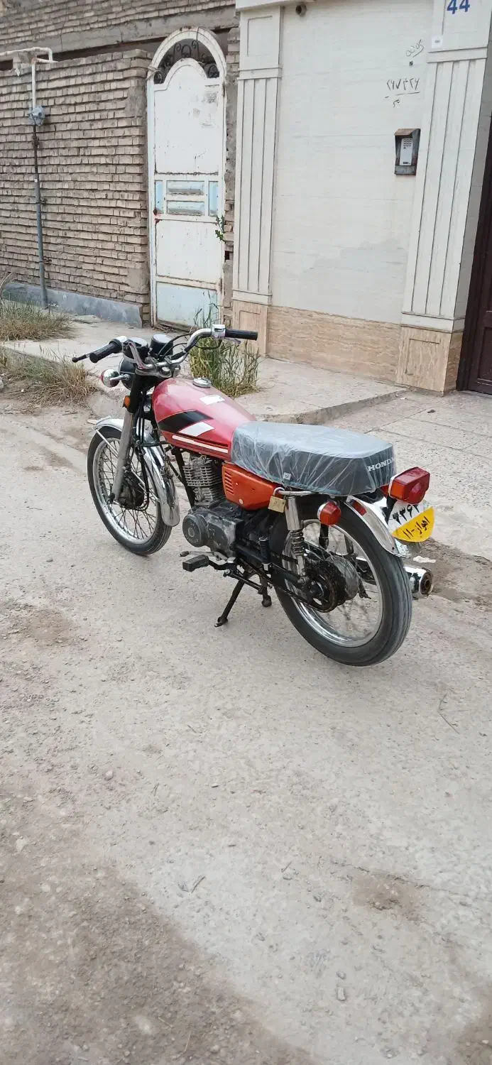 CG125JAPAN|موتورسیکلت|اهواز, فدک|دیوار