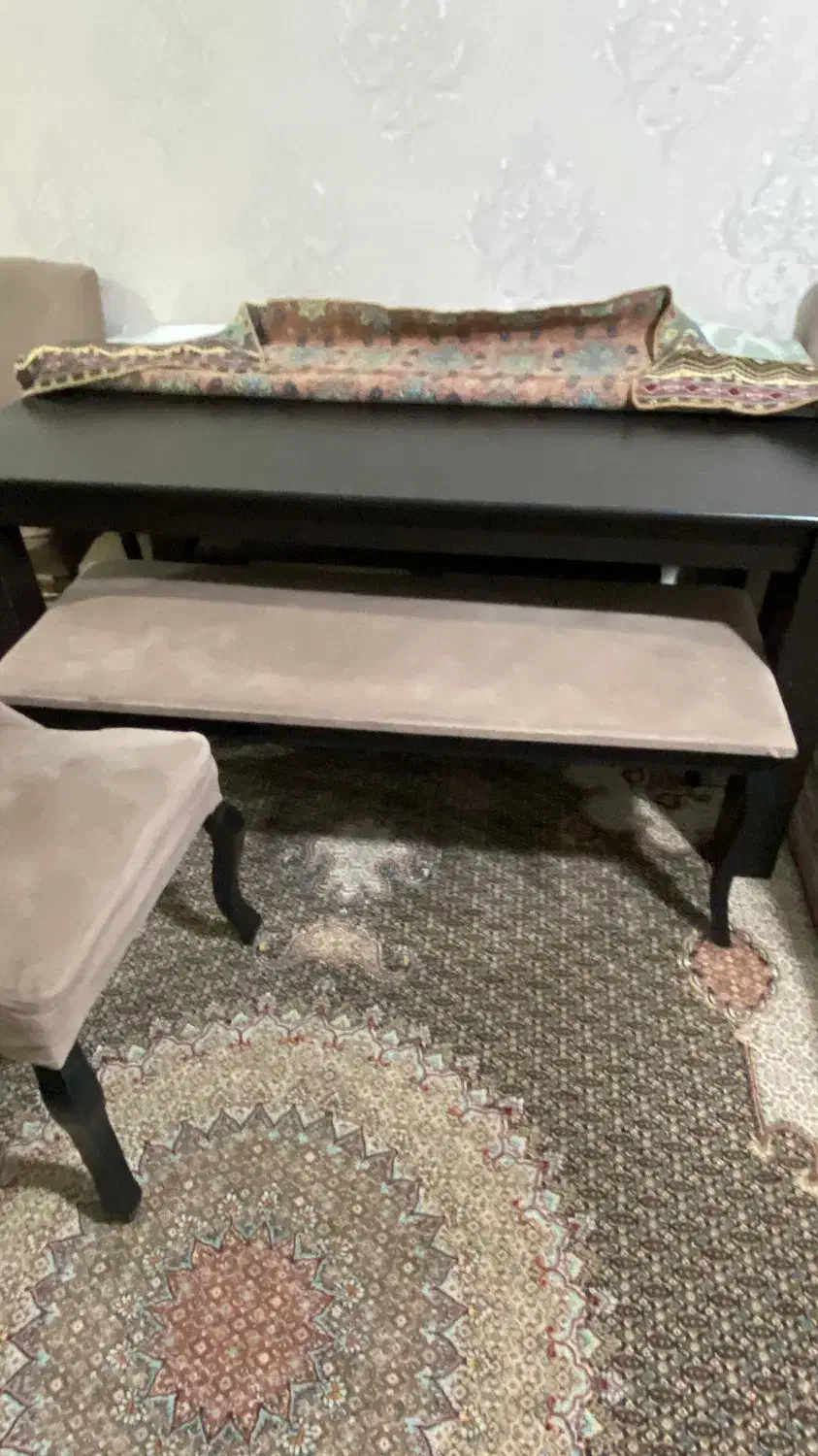 میز ناهارخوری ۶نفره|میز و صندلی غذاخوری|کرج, شهرک فهمیده|دیوار