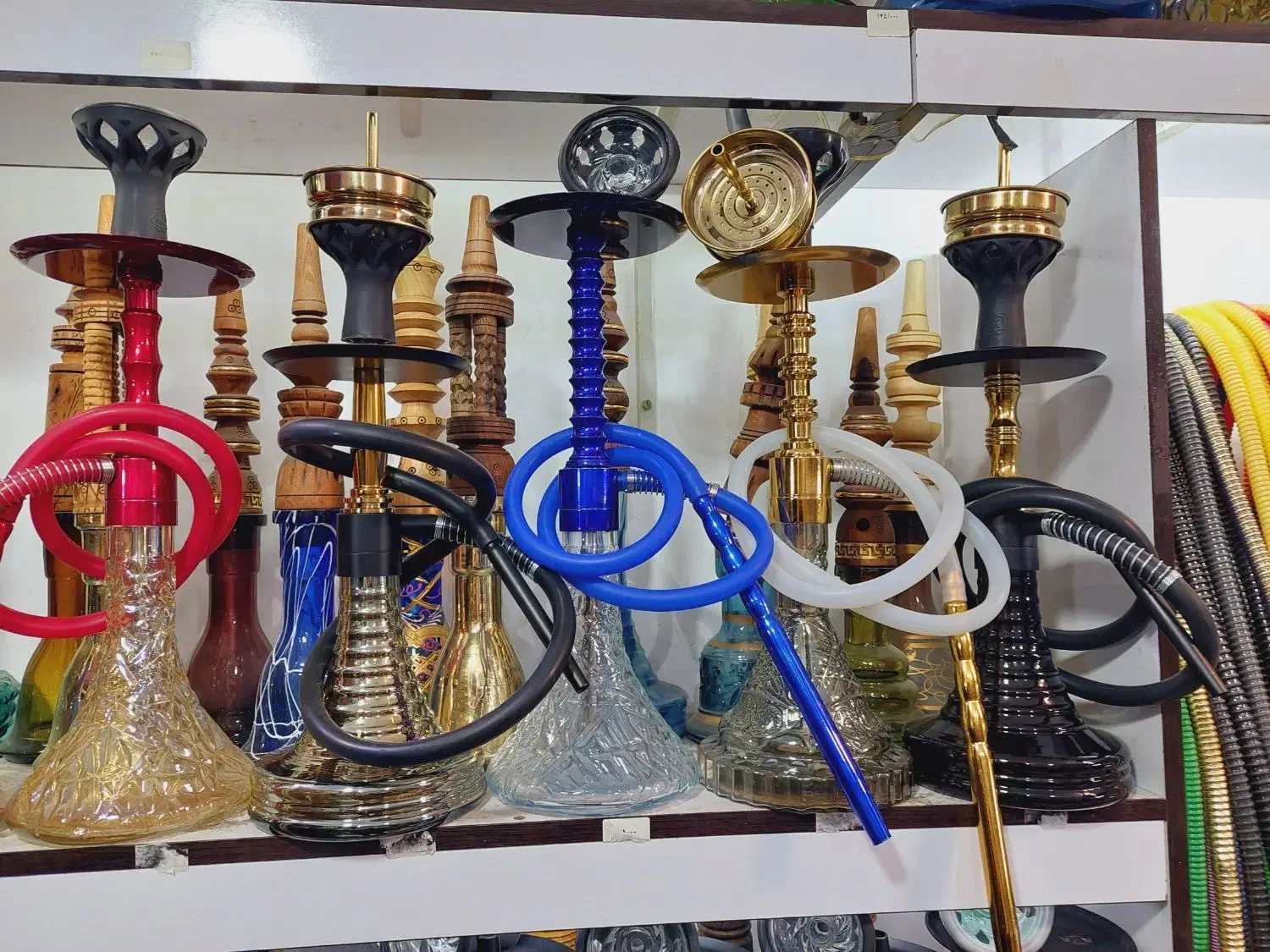 قلیان mediomمدل ۲۰۲۵ به همراه کیف|کلکسیون و سرگرمی|اصفهان, بوستان ناژوان|دیوار