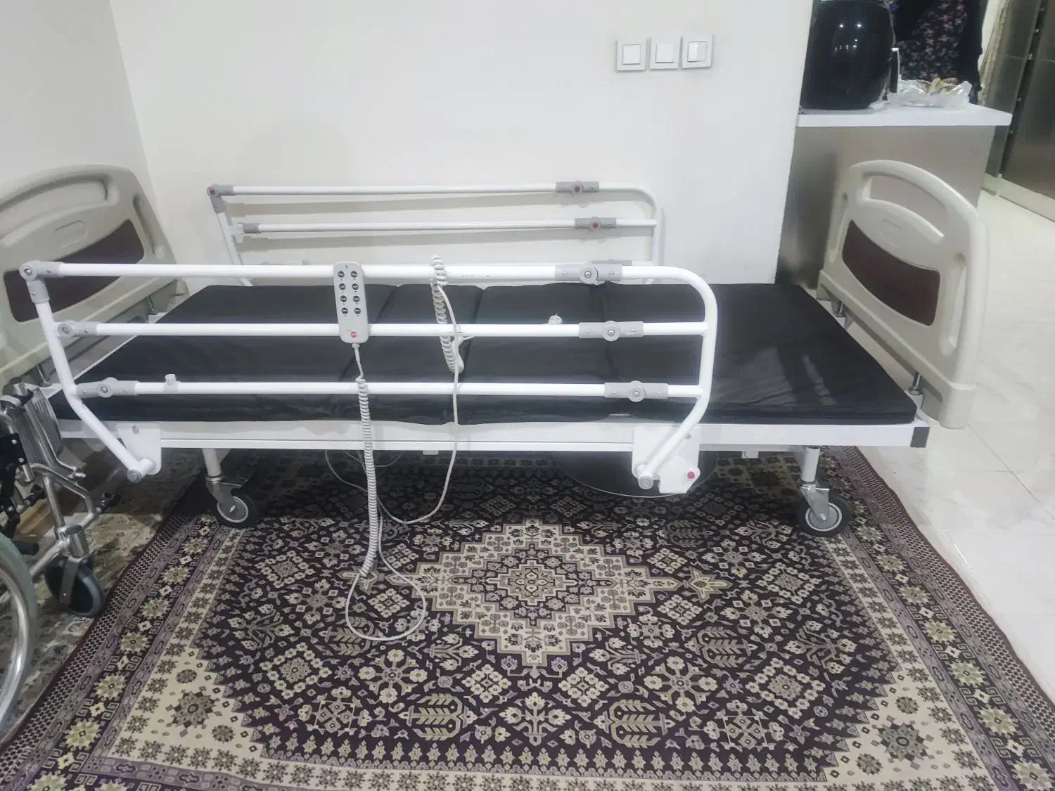 تخت برقی|تخت و سرویس خواب|تهران, کوهک|دیوار