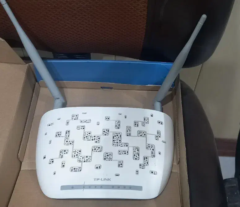 مودم روتر برای خط ثابت|مودم و تجهیزات شبکه|خرمآباد, |دیوار