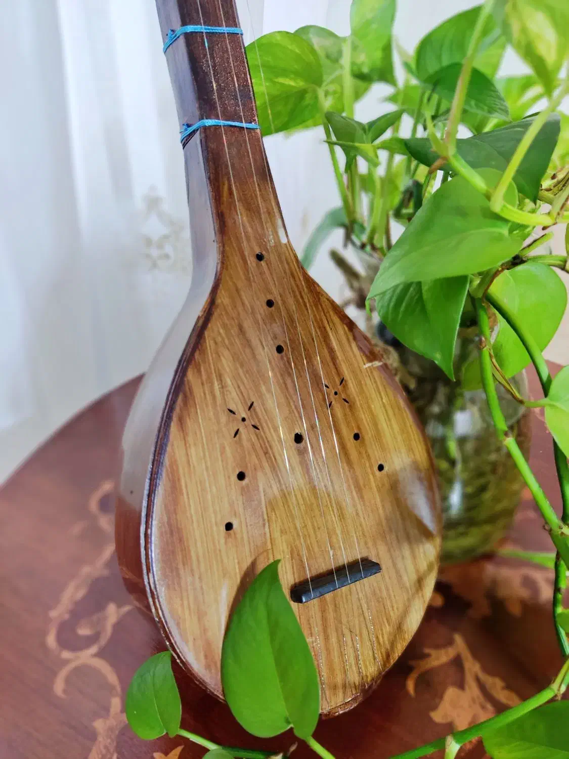 سه تار کاملا نو استفاده نشده|سازهای سنتی|رشت, حمیدیان|دیوار