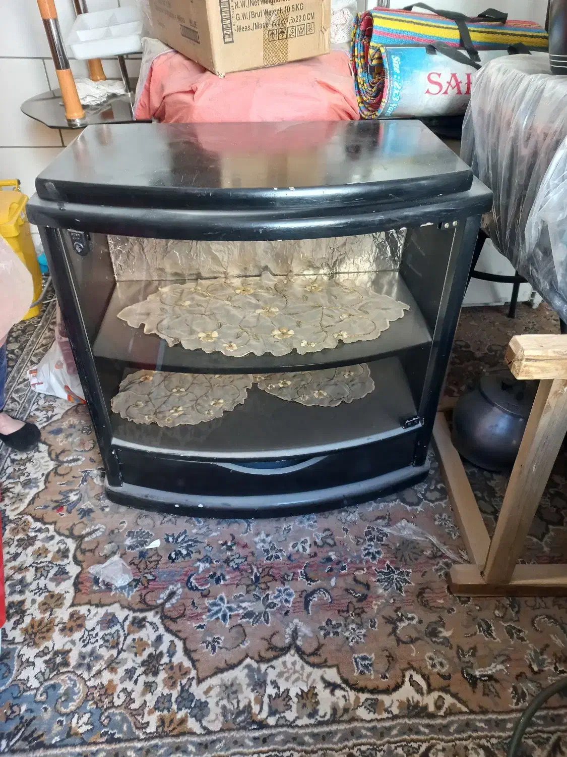 میز تلوزیون ویترین دار|میز تلویزیون|شهرکرد, |دیوار