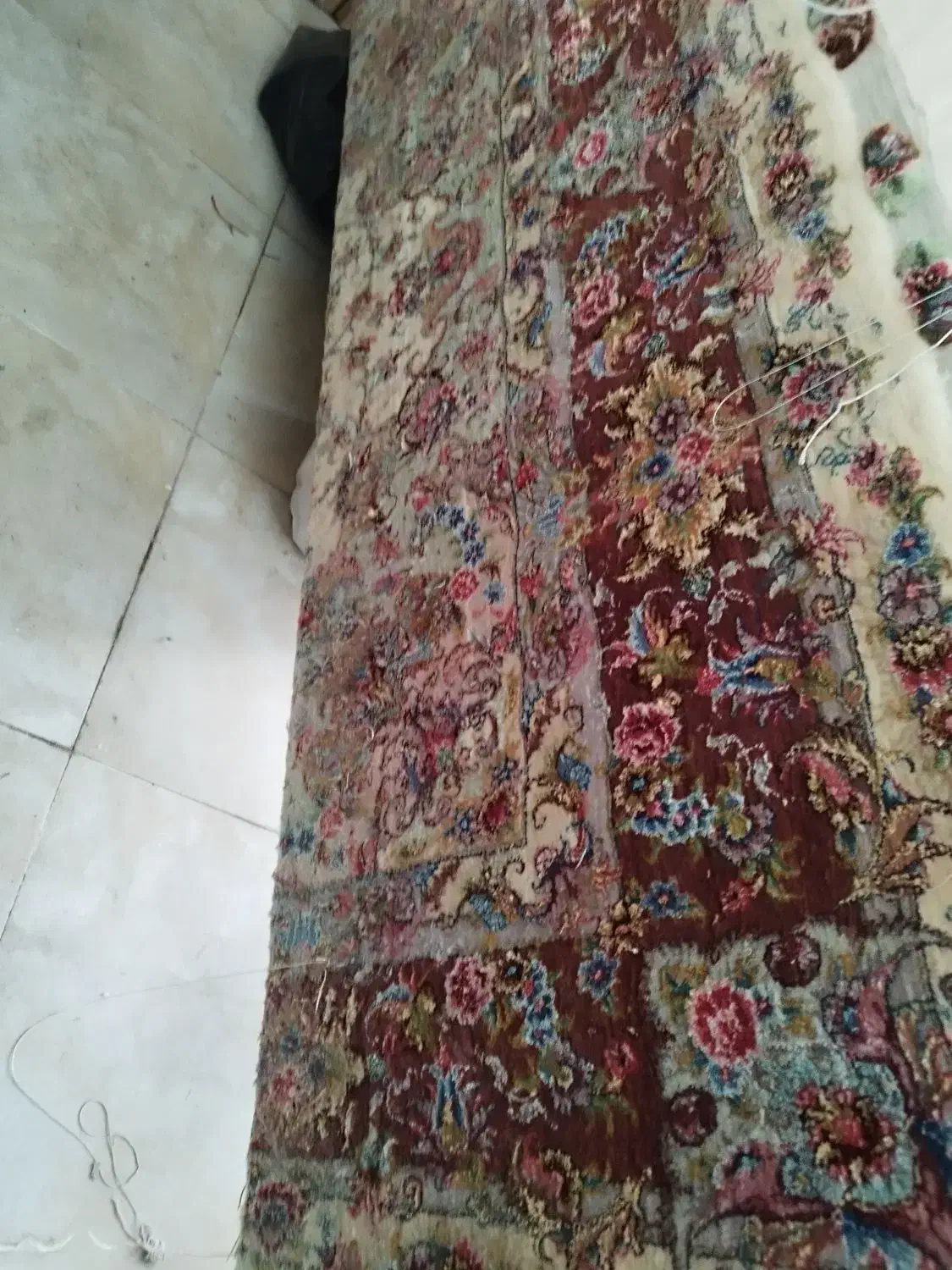 خرید و فروش انواع فرش نیمه کاره|فرش|تبریز, |دیوار