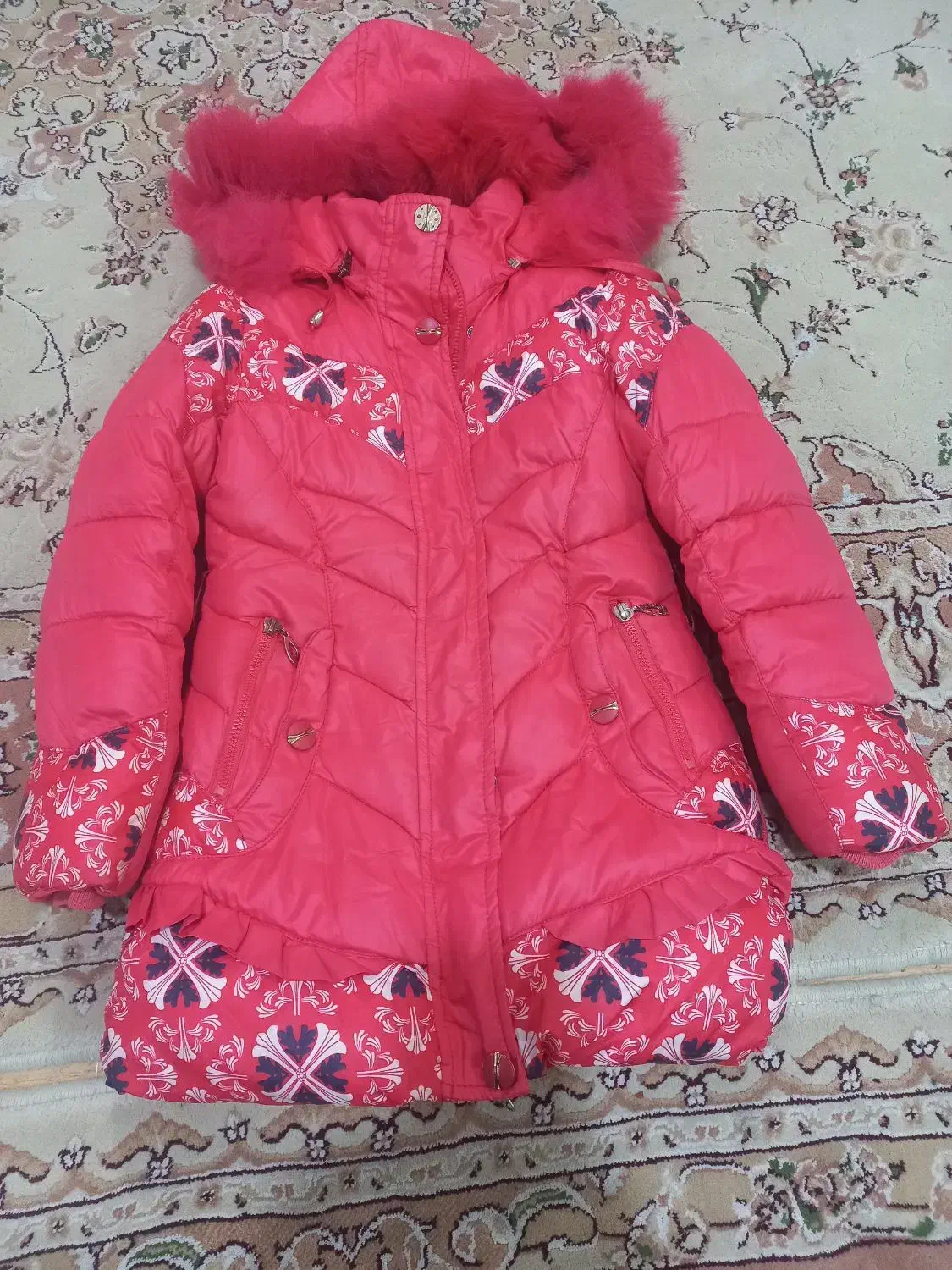 کاپشن دخترانه در حدنو|کفش و لباس بچه|لاهیجان, گلستان|دیوار