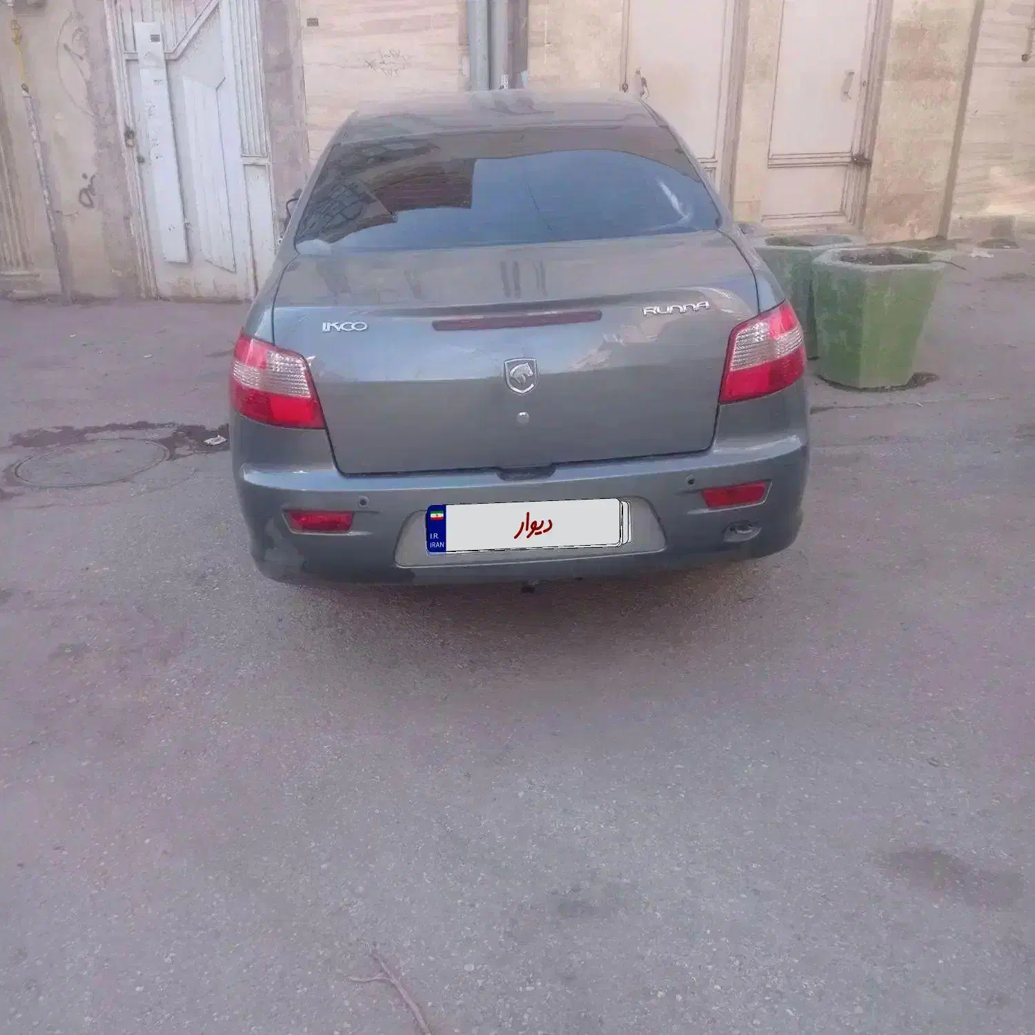 رانا مدل ۹۶|خودرو سواری و وانت|اردبیل, |دیوار