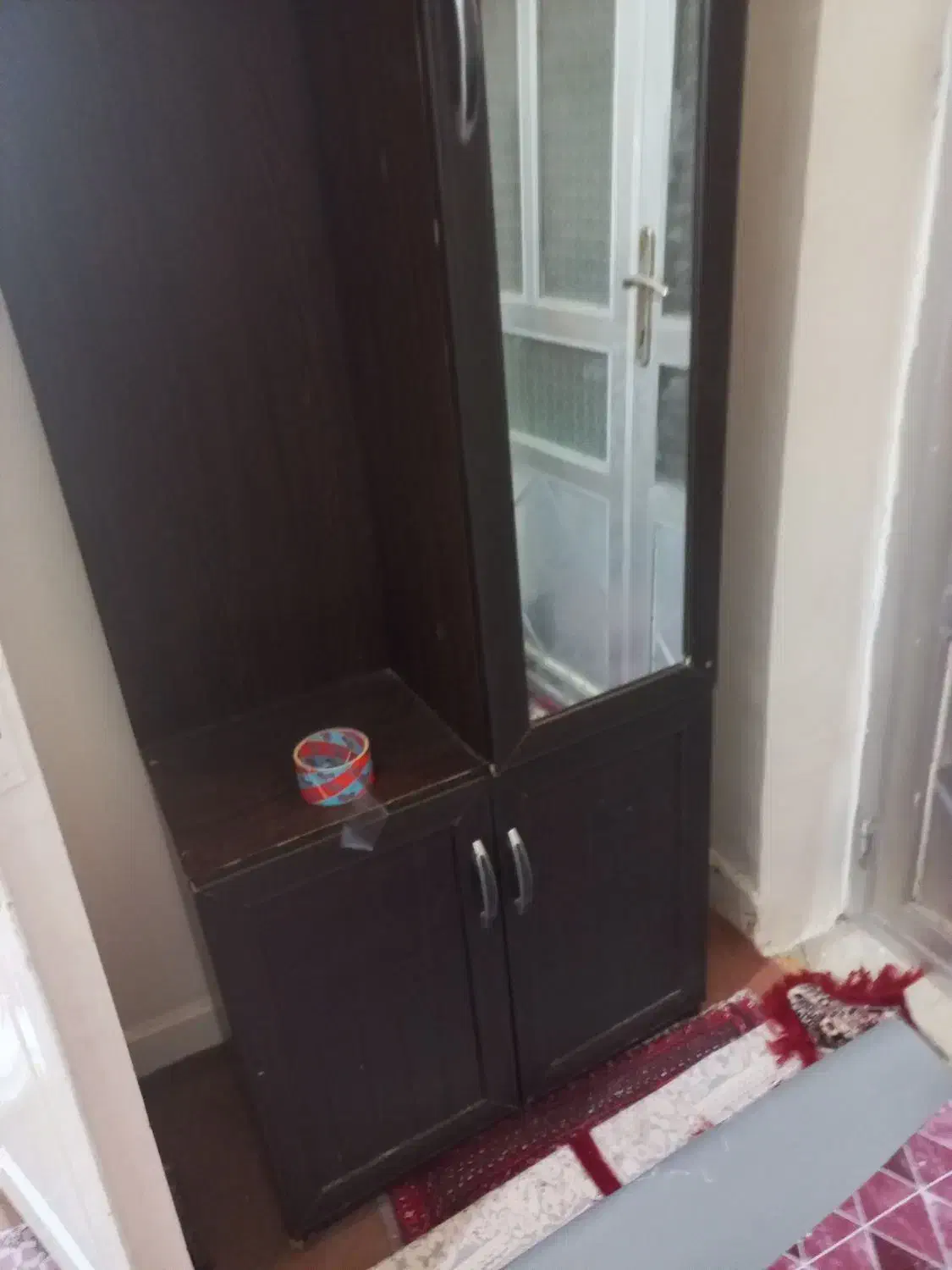 جاکفشی|جاکفشی، کمد، دراور|سراب, |دیوار