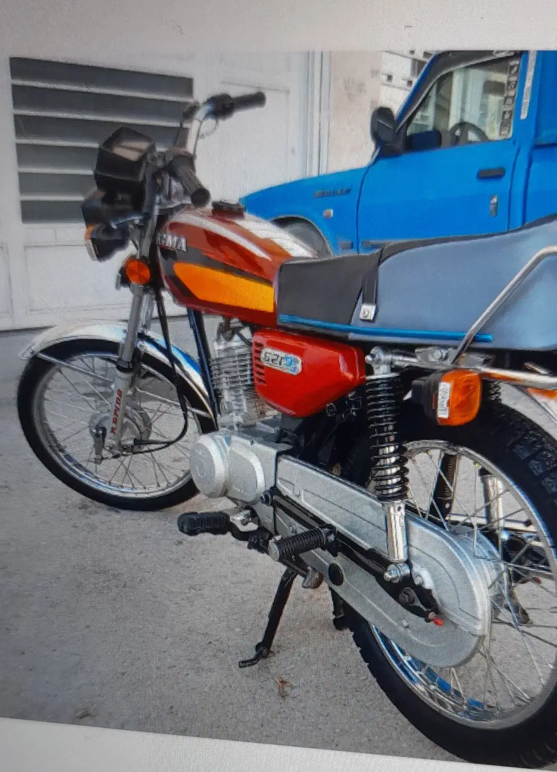 موتور  زیگما|موتورسیکلت|شیراز, کوشک میدان|دیوار