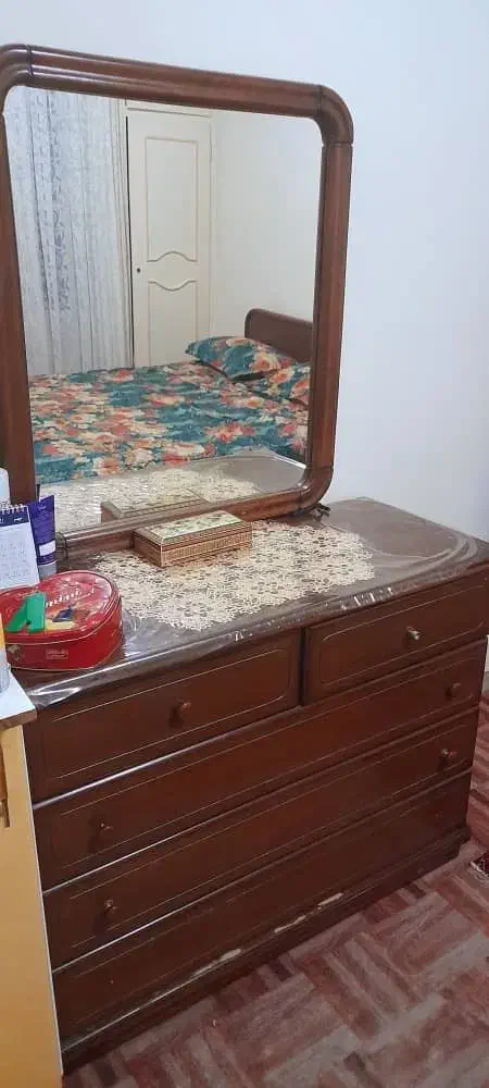 تخت دونفره ۳ تیکه|تخت و سرویس خواب|تبریز, |دیوار