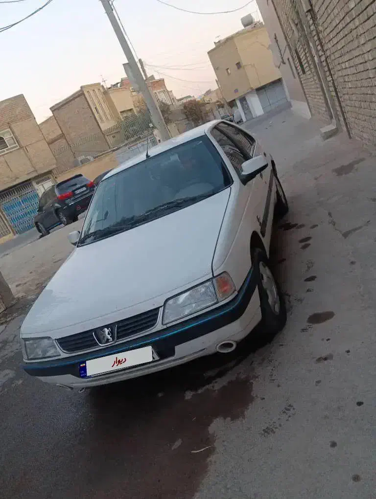 ماشین تیوفایی مدل 95|خودرو سواری و وانت|اصفهان, فروردین|دیوار