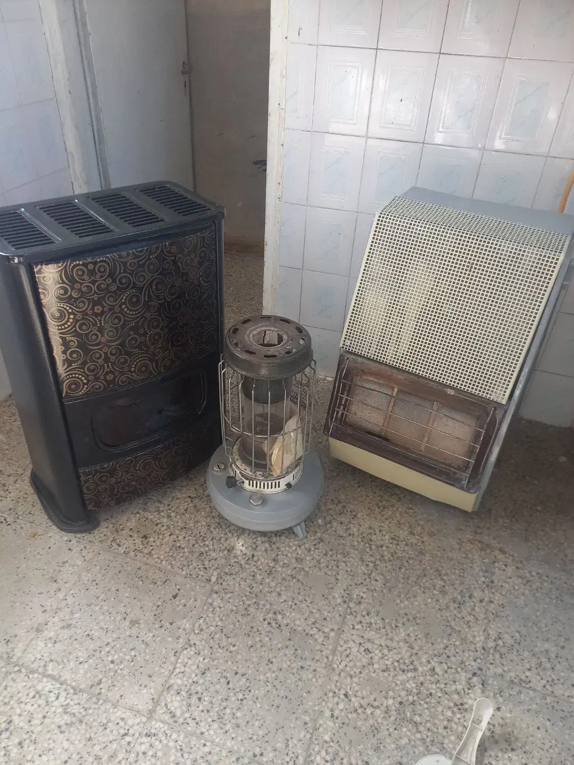 بخاری گازی و نفتی علادین|بخاری، هیتر، شومینه|شیراز, دباغ خانه|دیوار