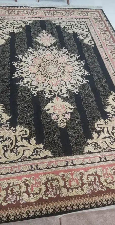 قالی ابریشم|فرش|اهواز, کوروش|دیوار