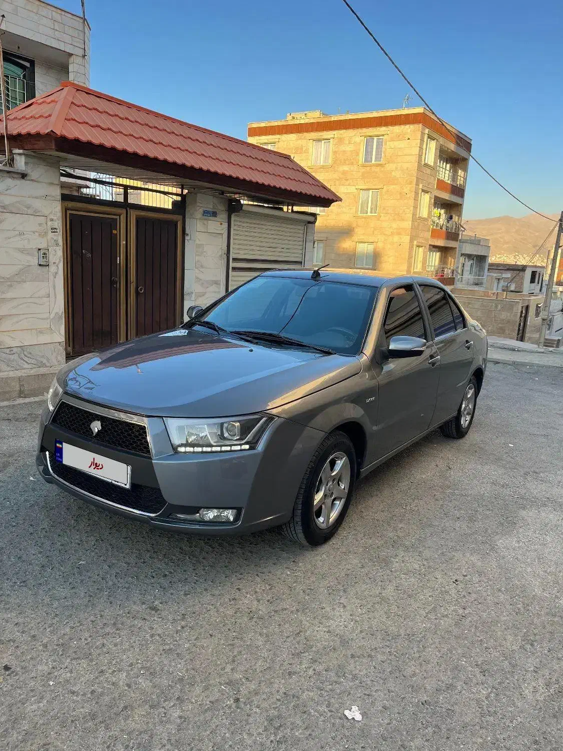 دناتیپ۲مدل۹۷|خودرو سواری و وانت|سنندج, |دیوار