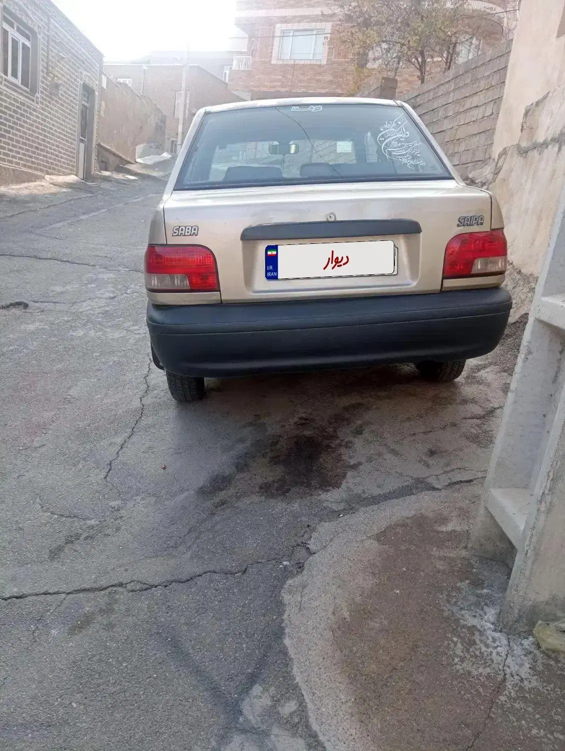 فروش پراید صندوق دار بنزینی|خودرو سواری و وانت|سقز, |دیوار