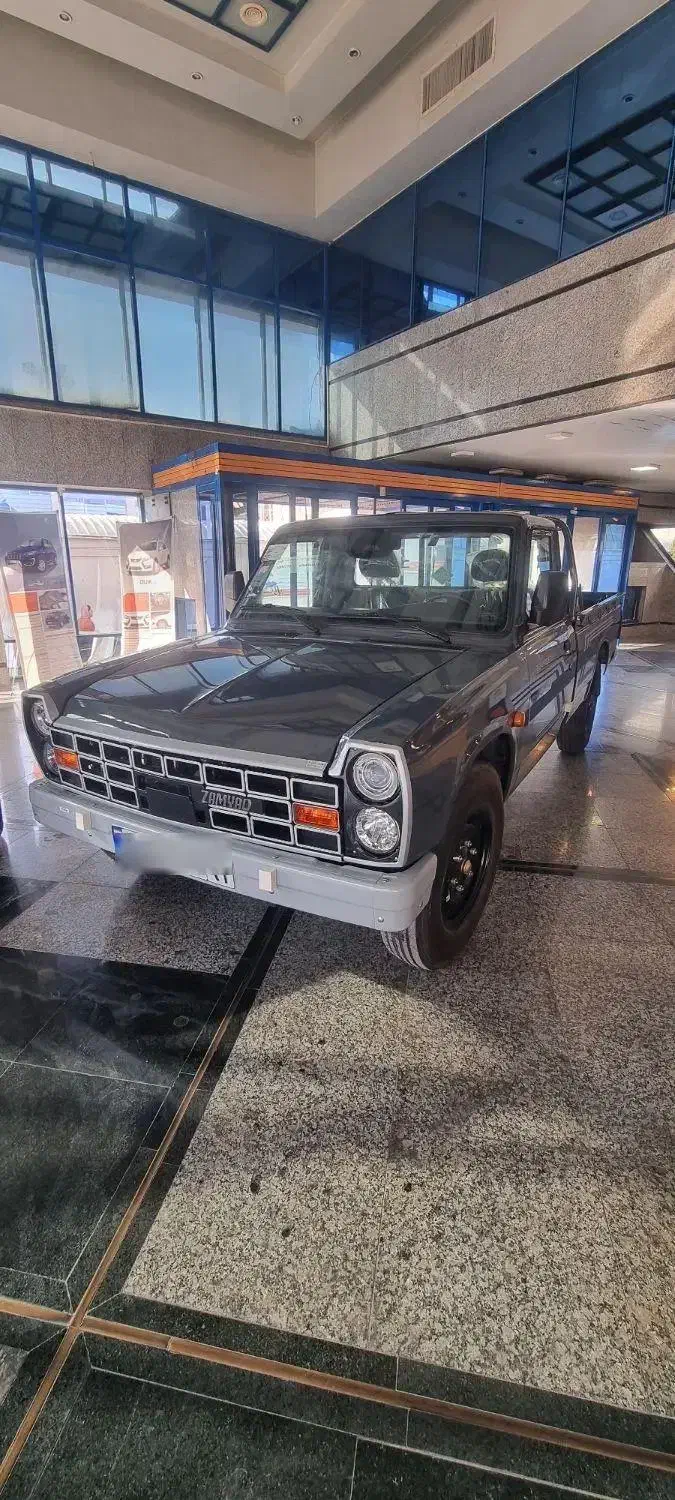 نیسان زامیاد EX دوگانه|خودرو سواری و وانت|شیراز, شهرک گلستان شمالی|دیوار