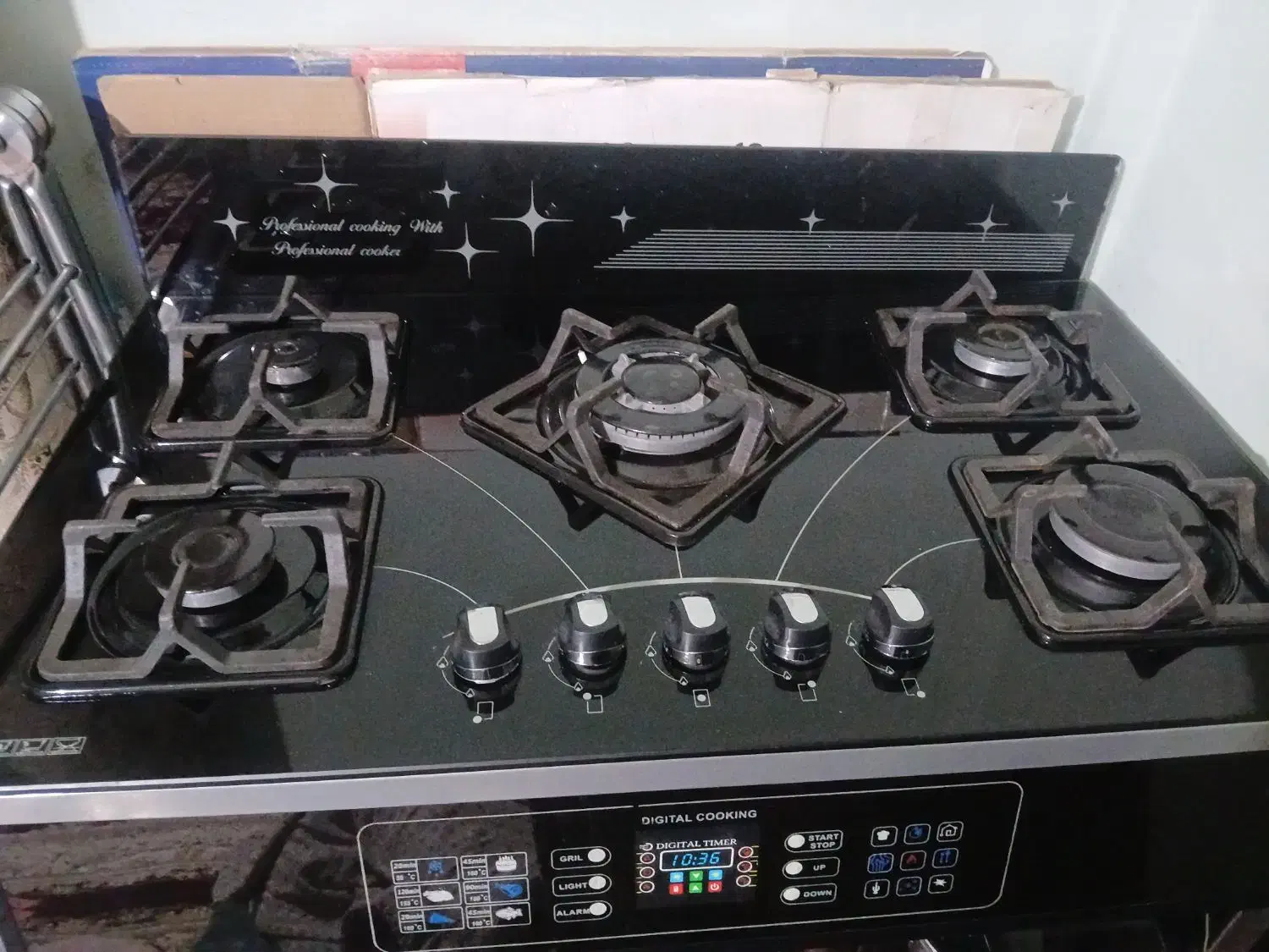 اجاق گاز شیشه ایی|اجاق گاز و لوازم برقی پختوپز|کرمانشاه, |دیوار