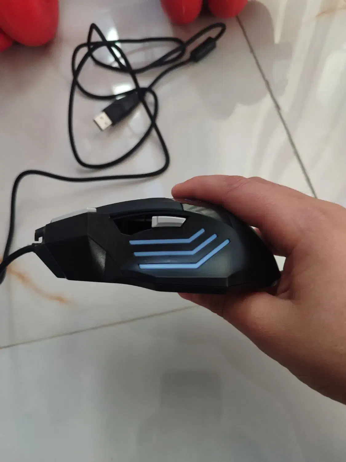 موس معکس تاپ|قطعات و لوازم جانبی رایانه|لاهیجان, بوجایه|دیوار