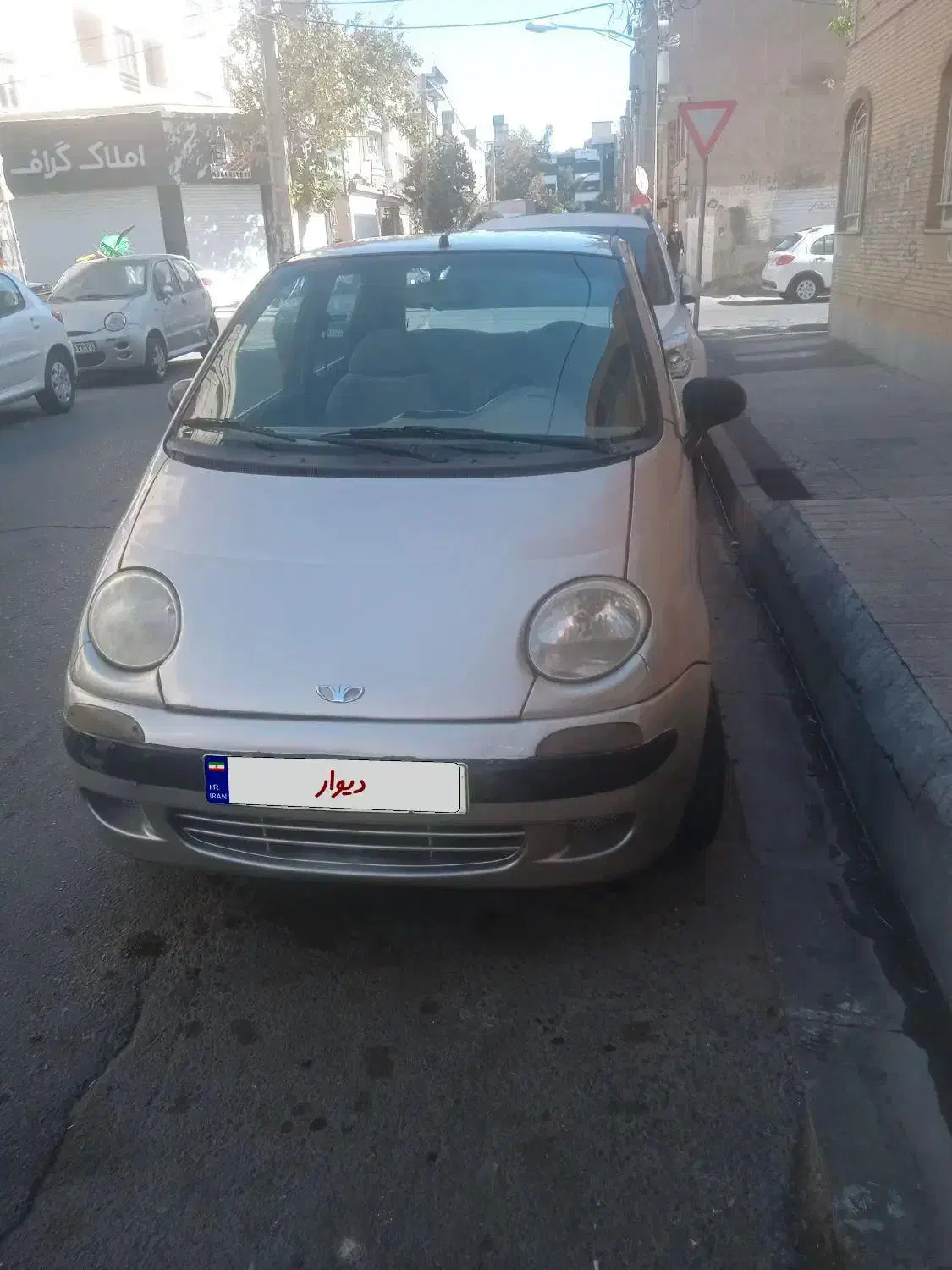 دوو ماتیز مدل 81 هیدرولیک وانژیکتور|خودرو سواری و وانت|اندیشه, اندیشه فاز ۱|دیوار