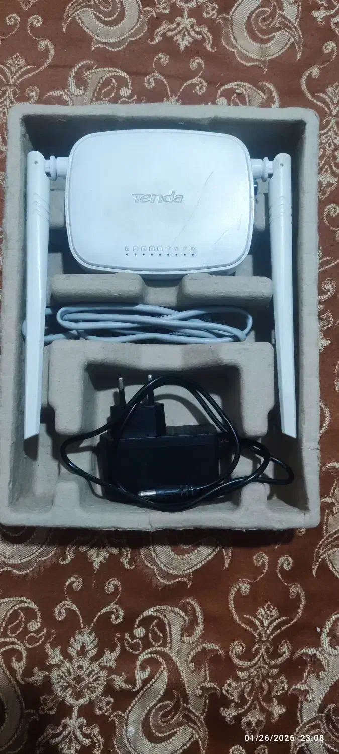 مودم tenda d301 v4|مودم و تجهیزات شبکه|باسمنج, |دیوار