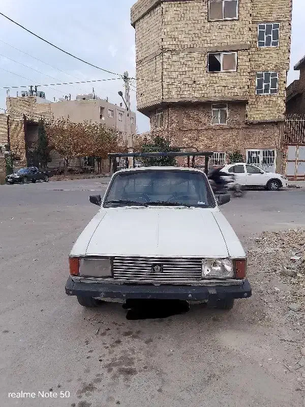 وانت بار رنگ سفید مدل 90|خودرو سواری و وانت|شیراز, جوادیه|دیوار