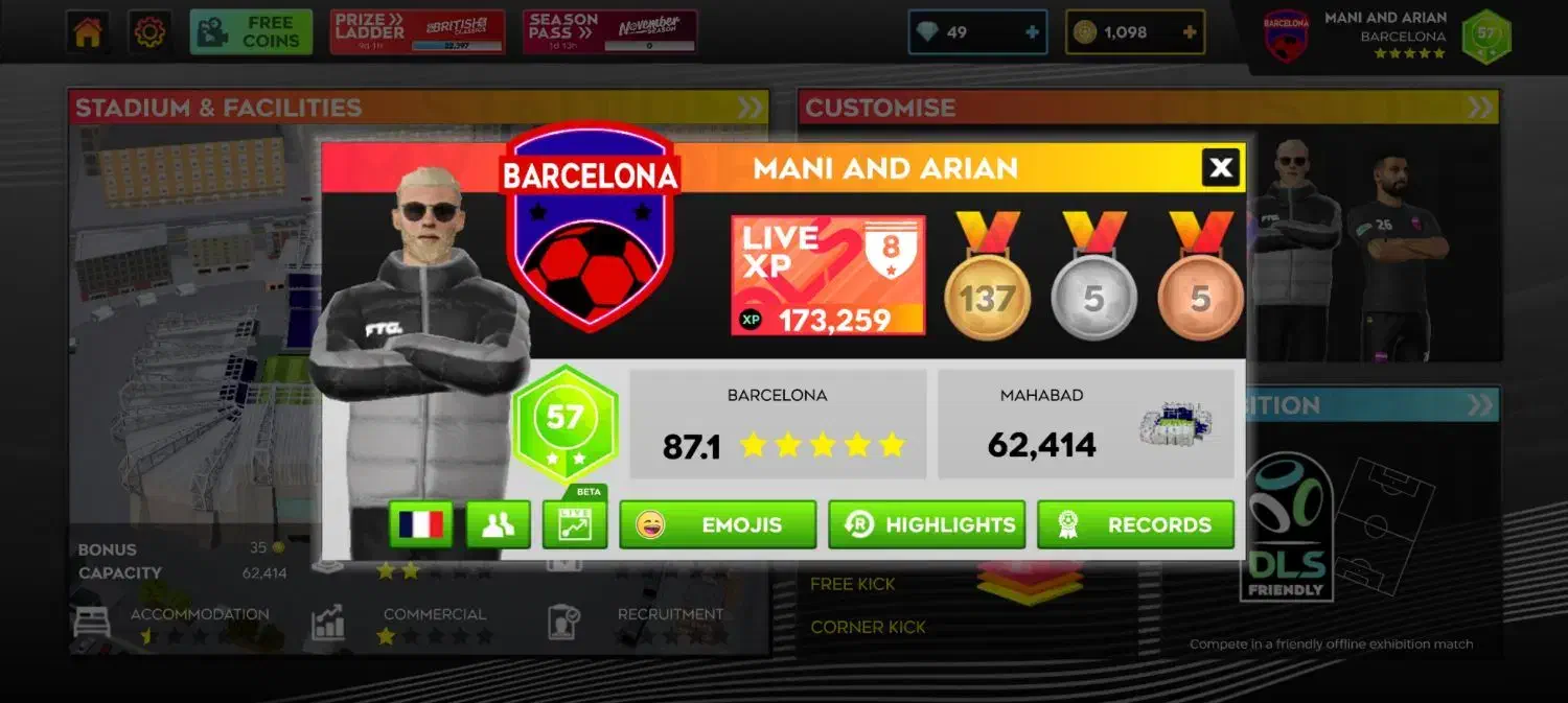 اکانت دریم لیگ|کنسول، بازی ویدئویی و آنلاین|مهاباد (آذربایجان غربی), |دیوار