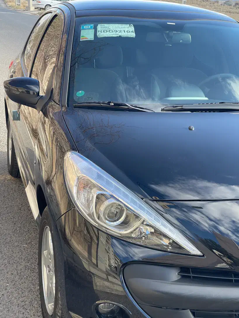 پاناما207tu5 فول ارتقا پلاس  در حد ۸۵گانه|خودرو سواری و وانت|اردبیل, |دیوار