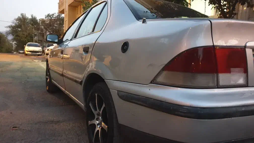 سمند معمولی 84 دوگانه کارخانه شاسی سالم|خودرو سواری و وانت|سنندج, |دیوار