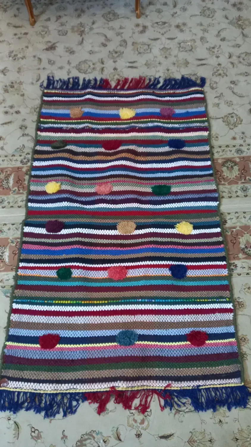 فرشینه با پارچه|فرش|تهران, استخر|دیوار