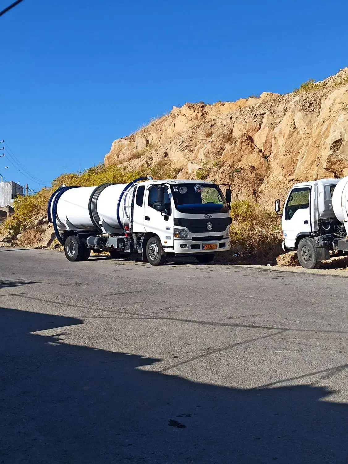 تخلیه چاه فاضلاب باانصاف اکبری|خدمات پیشه و مهارت|باشت, |دیوار