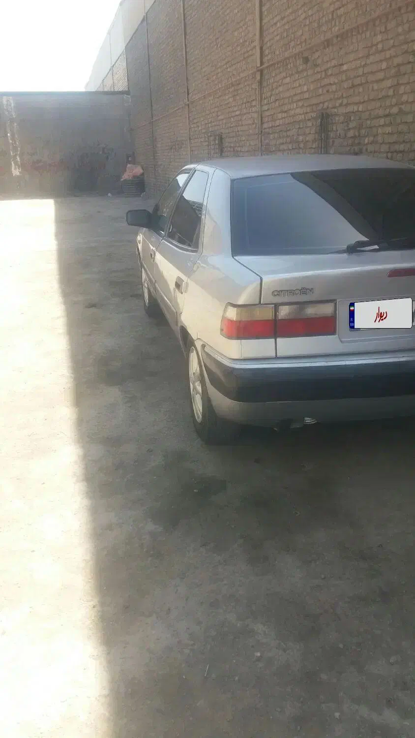 سیترئن زانتیا مدل 82|خودرو سواری و وانت|رضویه, |دیوار