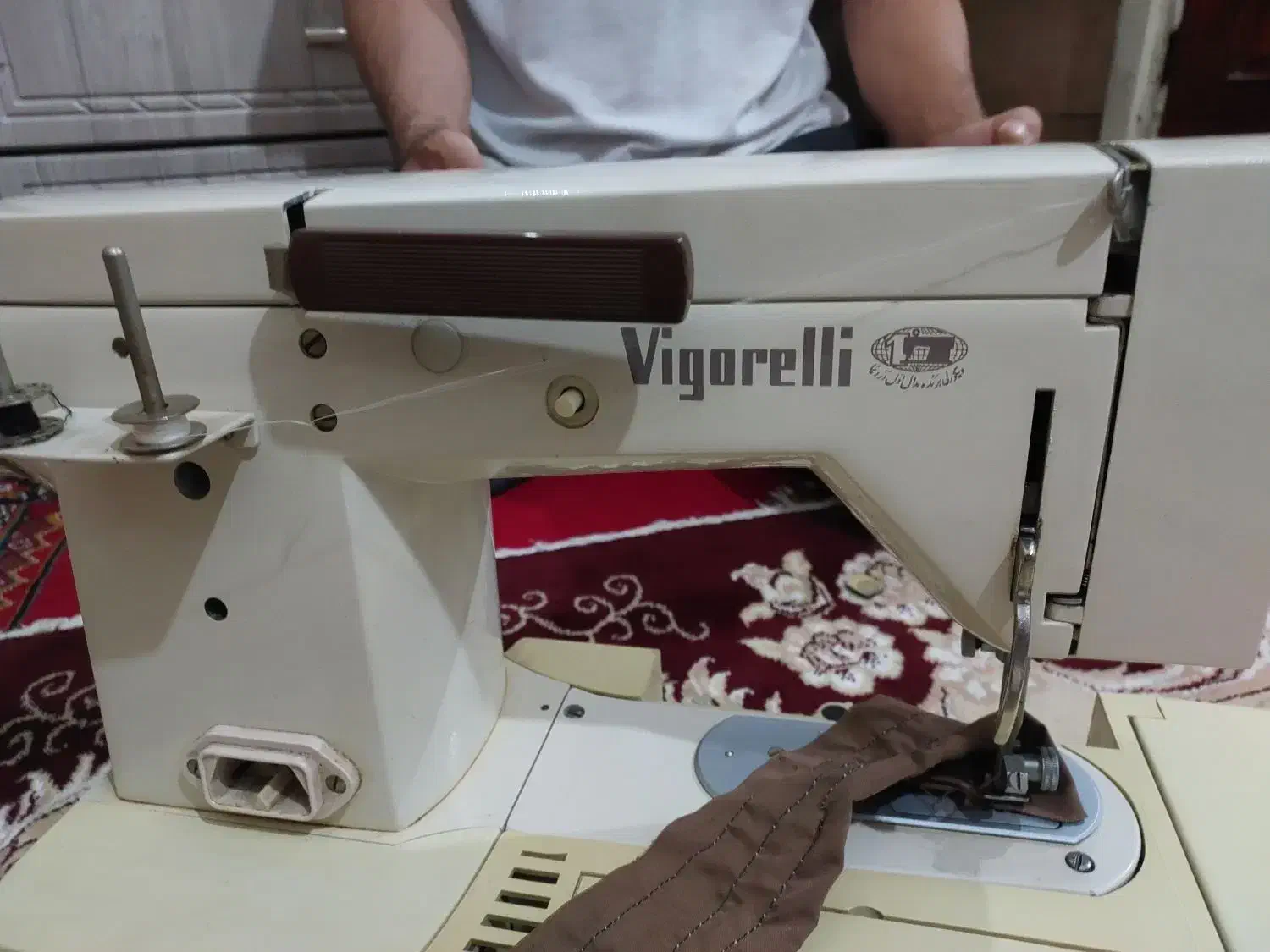 چرخ خیاطی|چرخ خیاطی و ریسندگی|ورامین, خیر آباد|دیوار