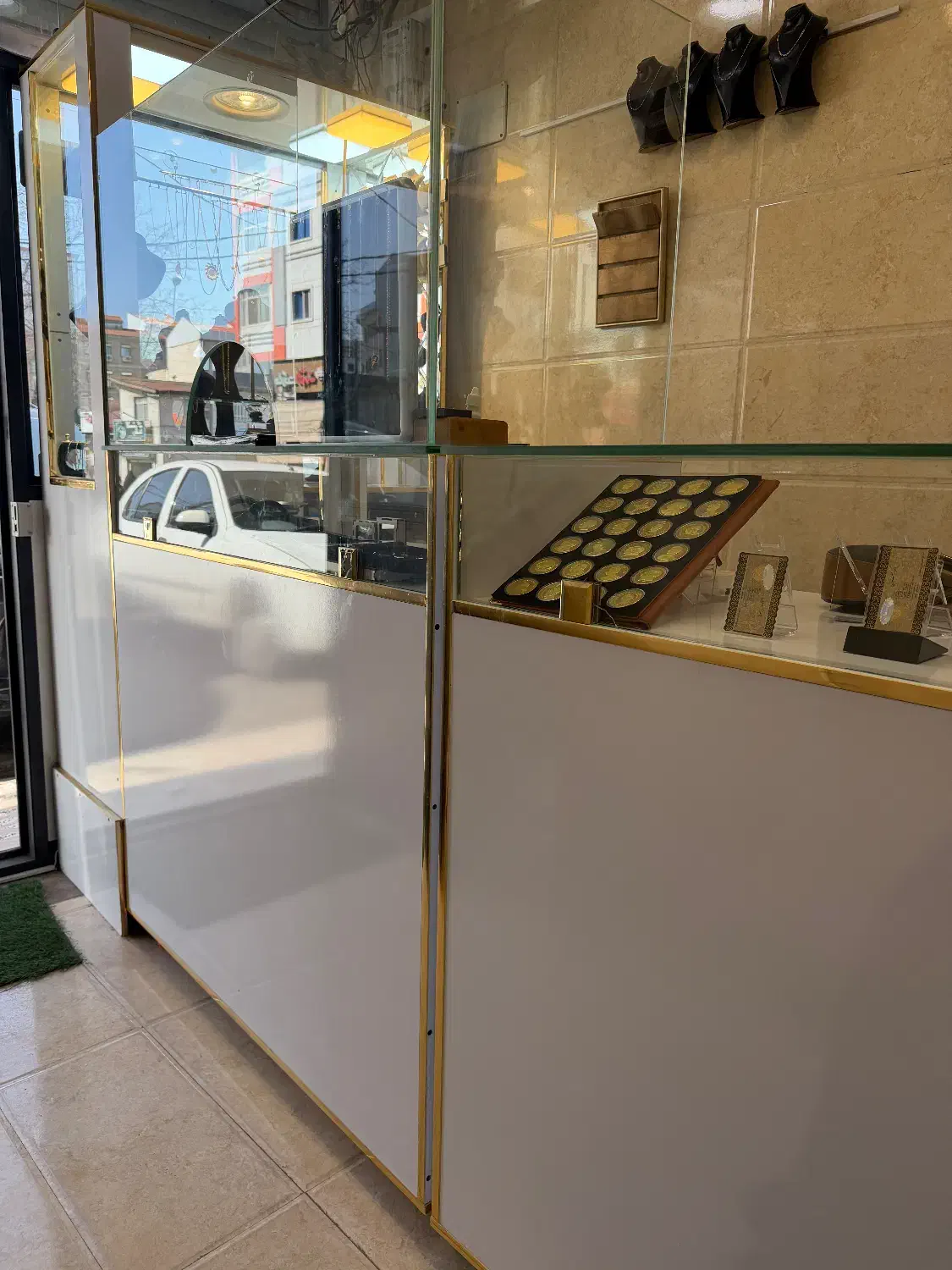 ویترین|بوفه، ویترین، کنسول|رشت, سلیمانداراب|دیوار