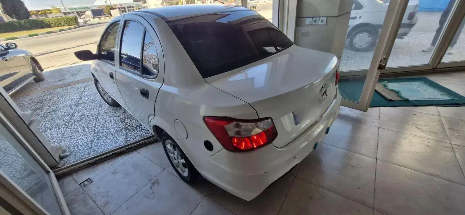 ساینا دوگانه شرکتی|خودرو سواری و وانت|آق قلا, |دیوار