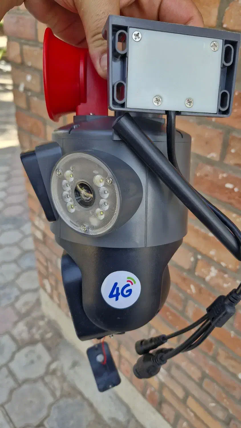 دوربین مدار بسته سه لنز گردشی|دوربین مداربسته|کاشان, آیت الله سعیدی|دیوار