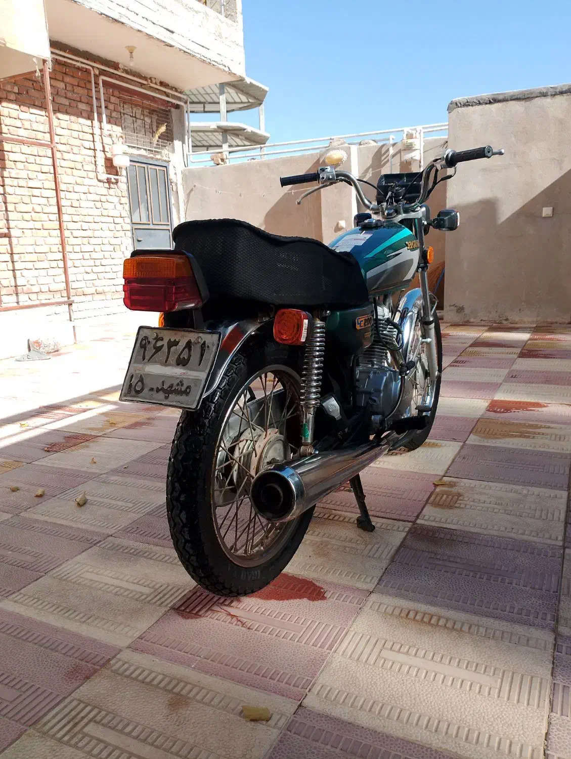 موتورمدل87درحدمزایده|موتورسیکلت|قروه, |دیوار