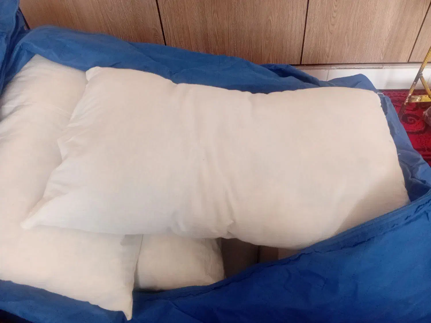 متکا با پشم گوسفندی|رختخواب، بالش، پتو|الیگودرز, |دیوار