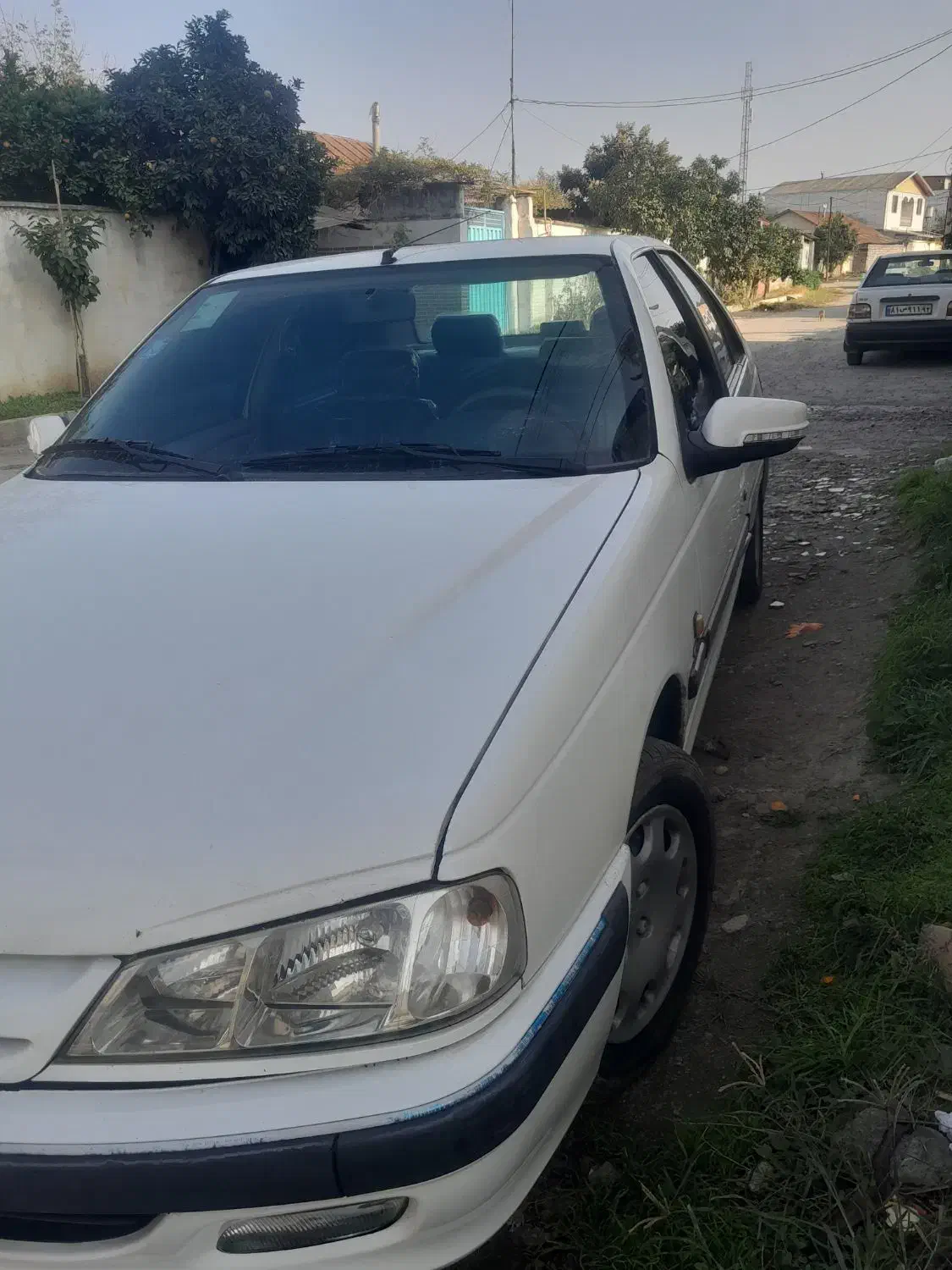 پارس سال ۹۴ دوگانه شرکت بررنگ بی توضی|خودرو سواری و وانت|گتاب, |دیوار