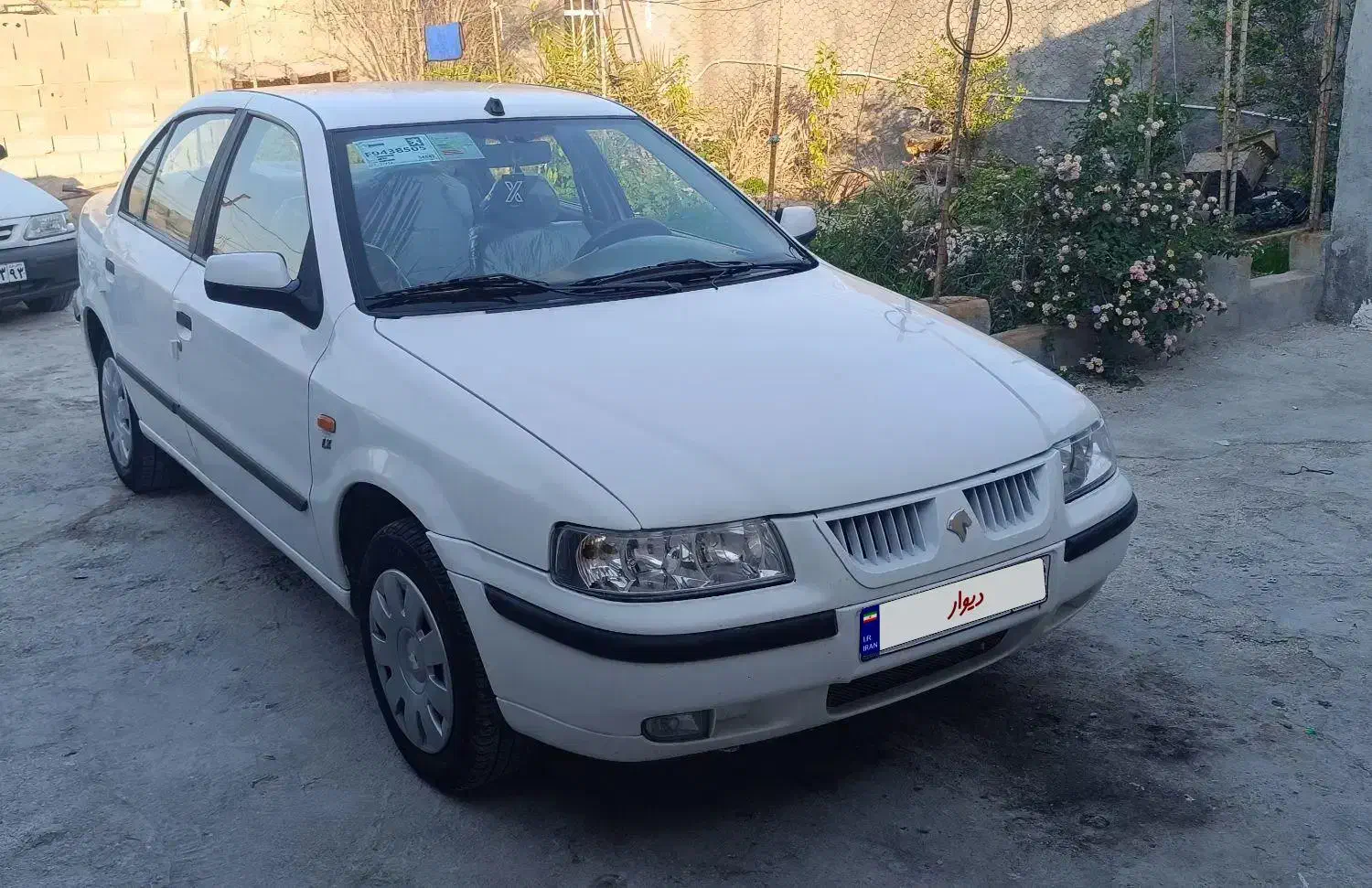 سمندLXمدل92|خودرو سواری و وانت|لامرد, |دیوار