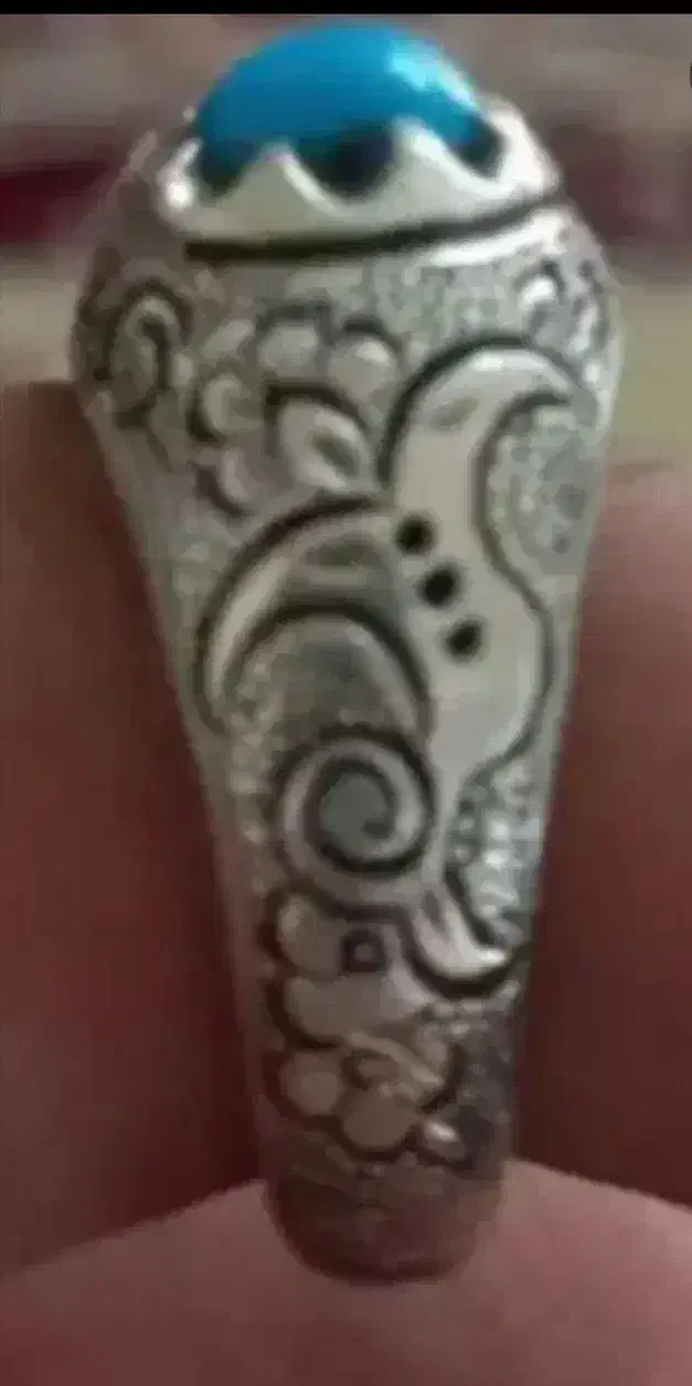 انگشتر نقره فیروزه نیشاپور اصل کار دست|جواهرات|ابهر, |دیوار