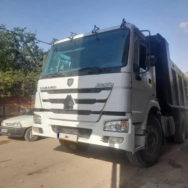 کامیون سهند مدل 92 تمیز|خودرو سنگین|مینودشت, |دیوار