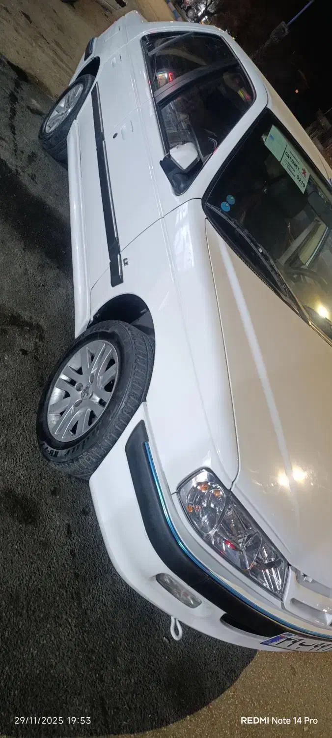 پارس پرشیا تیوفایو 1400|خودرو سواری و وانت|بازرگان, |دیوار