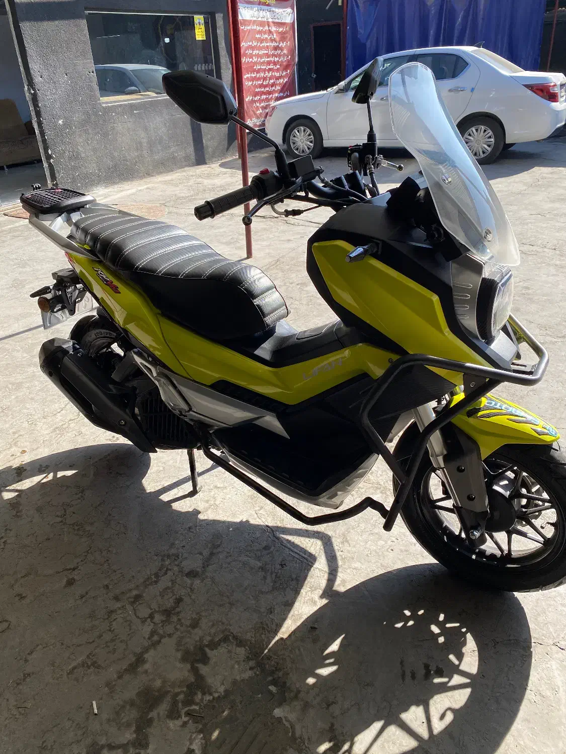 موتور سیکلت|موتورسیکلت|فردیس, سرحدی|دیوار