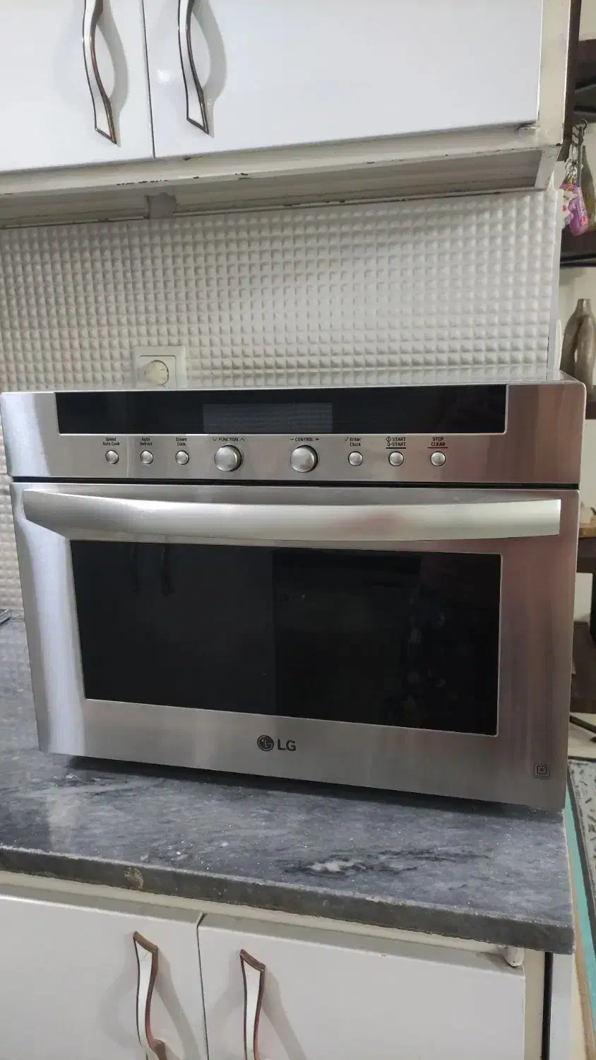 سولاردام ال جی اصل فروش فوری ۲۵ میلیون|اجاق گاز و لوازم برقی پختوپز|بروجرد, |دیوار