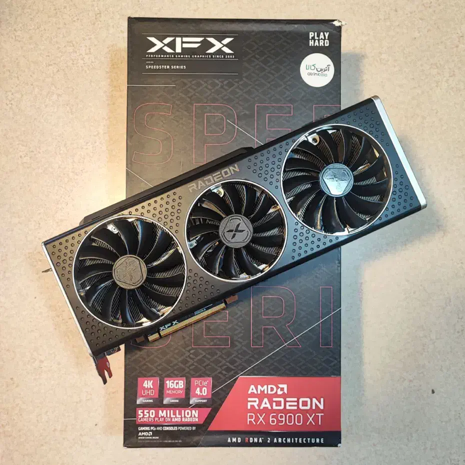 گرافیک ۱۶ گیگ 6900XT|قطعات و لوازم جانبی رایانه|کرمانشاه, |دیوار