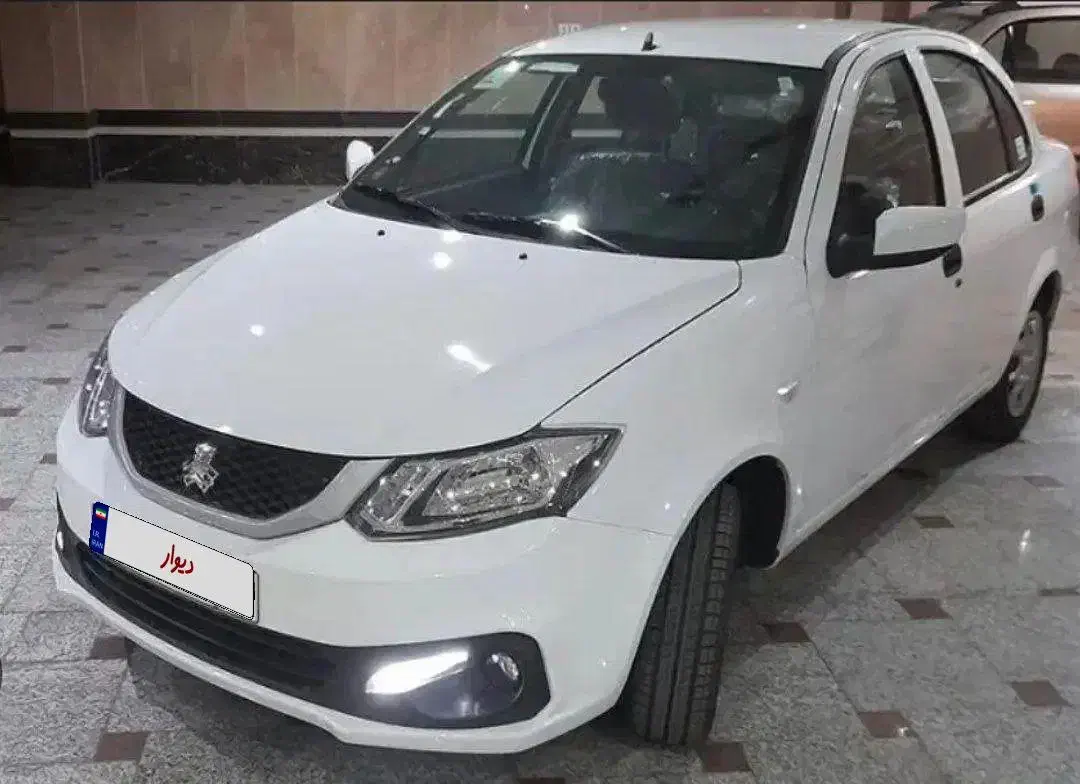 ساینا دوگانه مشابه صفر|خودرو سواری و وانت|تربت جام, بیست متری منبع آب|دیوار