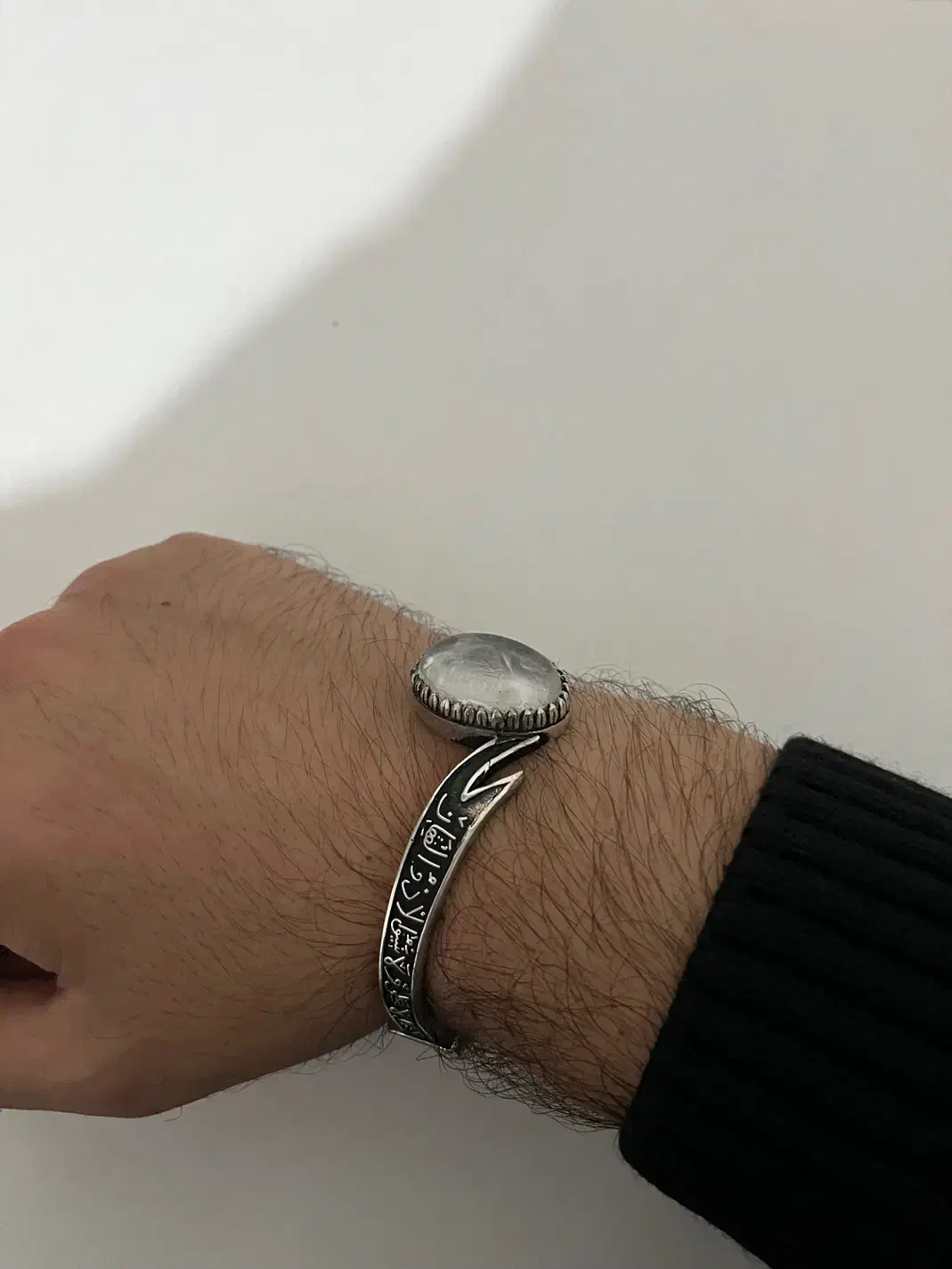 دستبند نقره ذوالفقار|جواهرات|تبریز, |دیوار